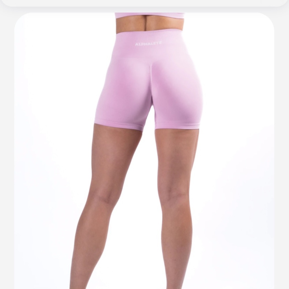 Alphalete Amplify Shorts- SOLD OUT ONLINE